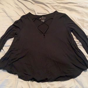 American Eagle Cross Long Sleeve
